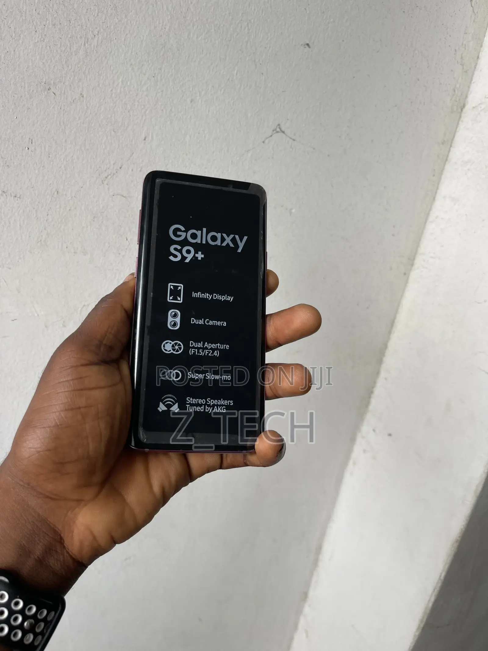 New Samsung Galaxy S9 Plus 64 GB Purple