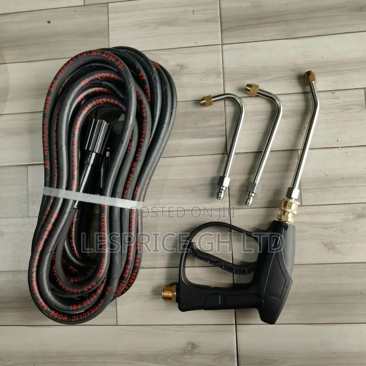 Exclusive Price Cut on Our Authentic 10mm Pressure Hose With Gun