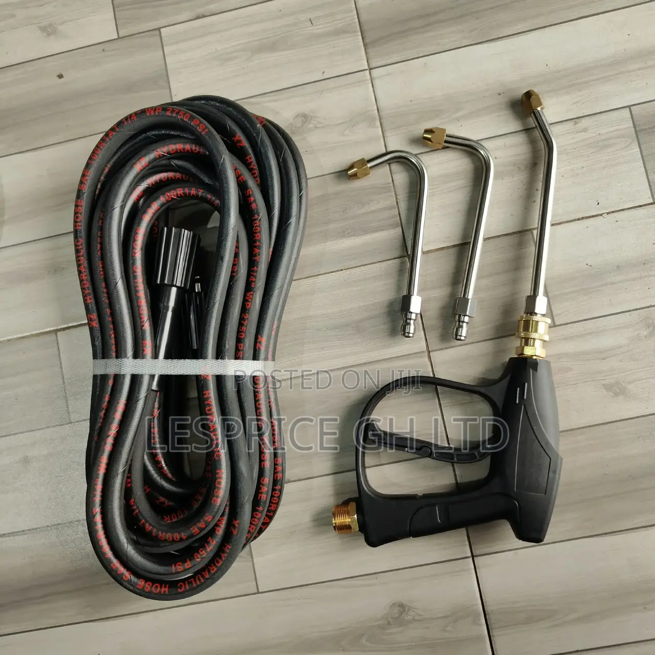 Exclusive Price Cut on Our Authentic 10mm Pressure Hose With Gun
