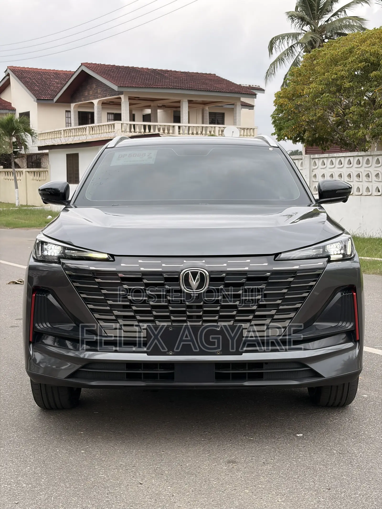 Changan CS55 Plus 1.5 Petrol FWD 2021 Gray