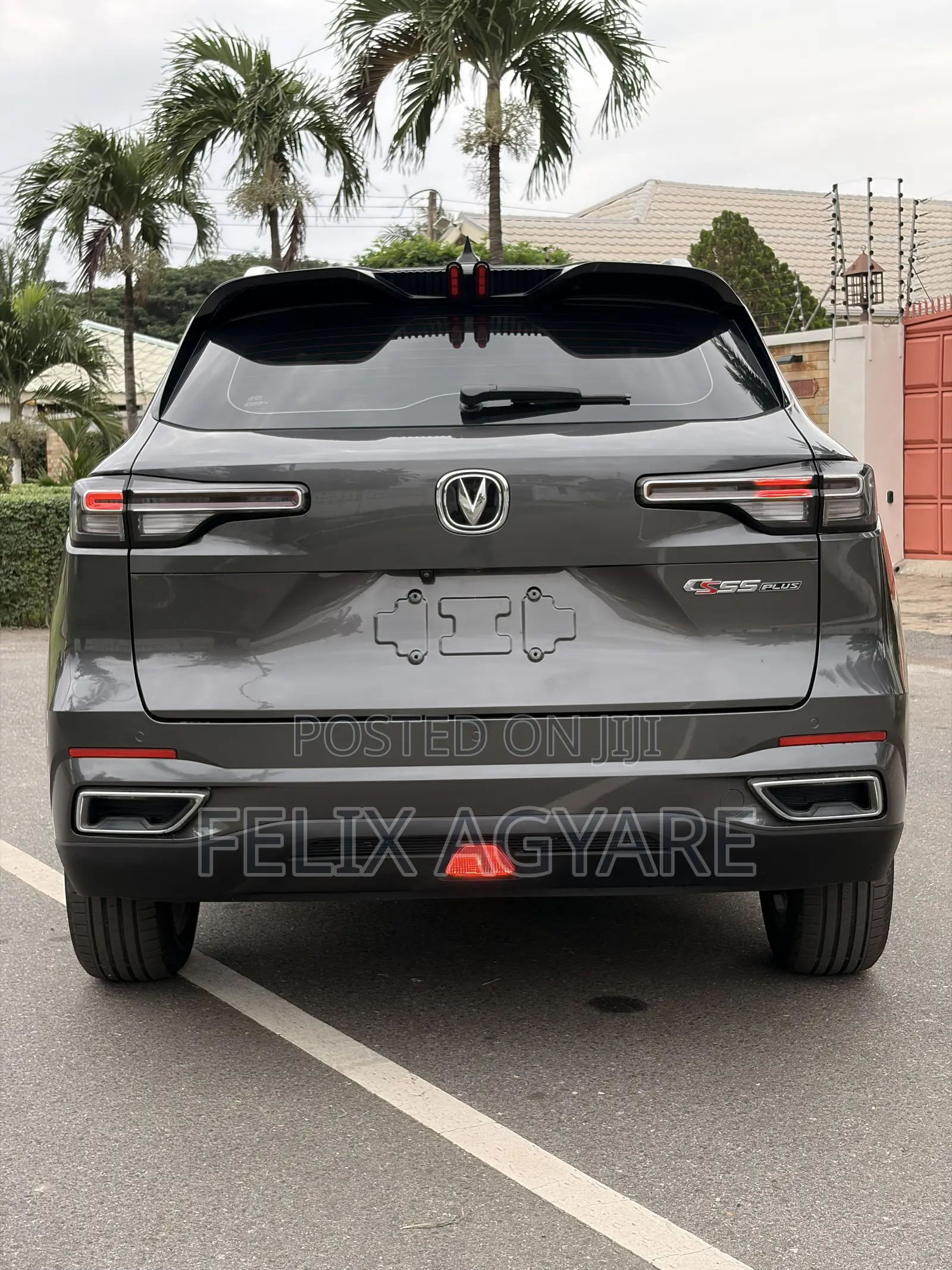 Changan CS55 Plus 1.5 Petrol FWD 2021 Gray