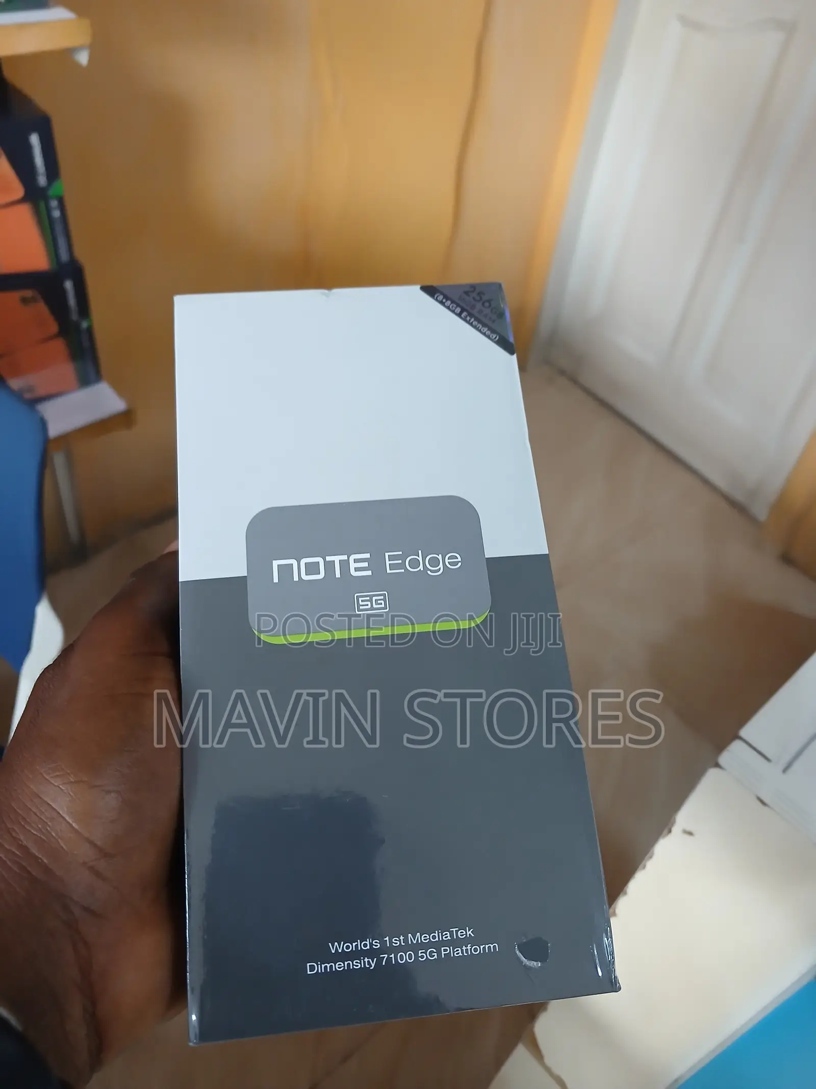 New Infinix Note Edge 256 GB Black