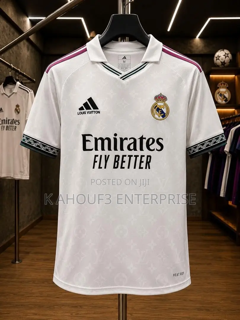 Real Madrid Concept Jersey Available