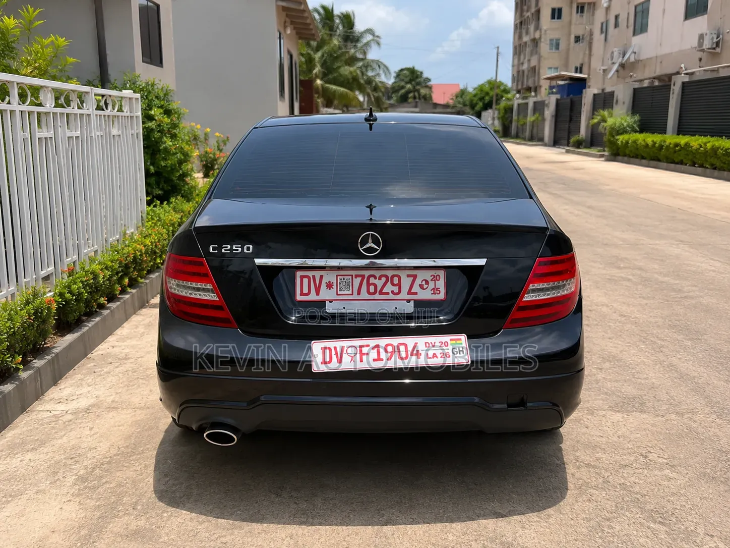 Mercedes-Benz C250 2013 Black