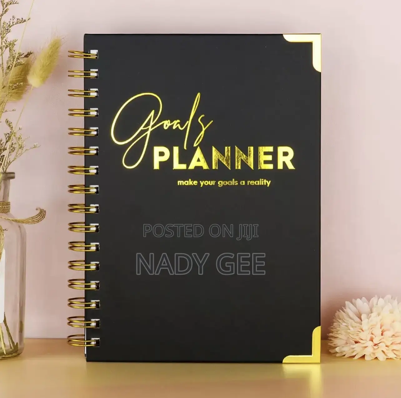Undated A5 Gial Planner in Black