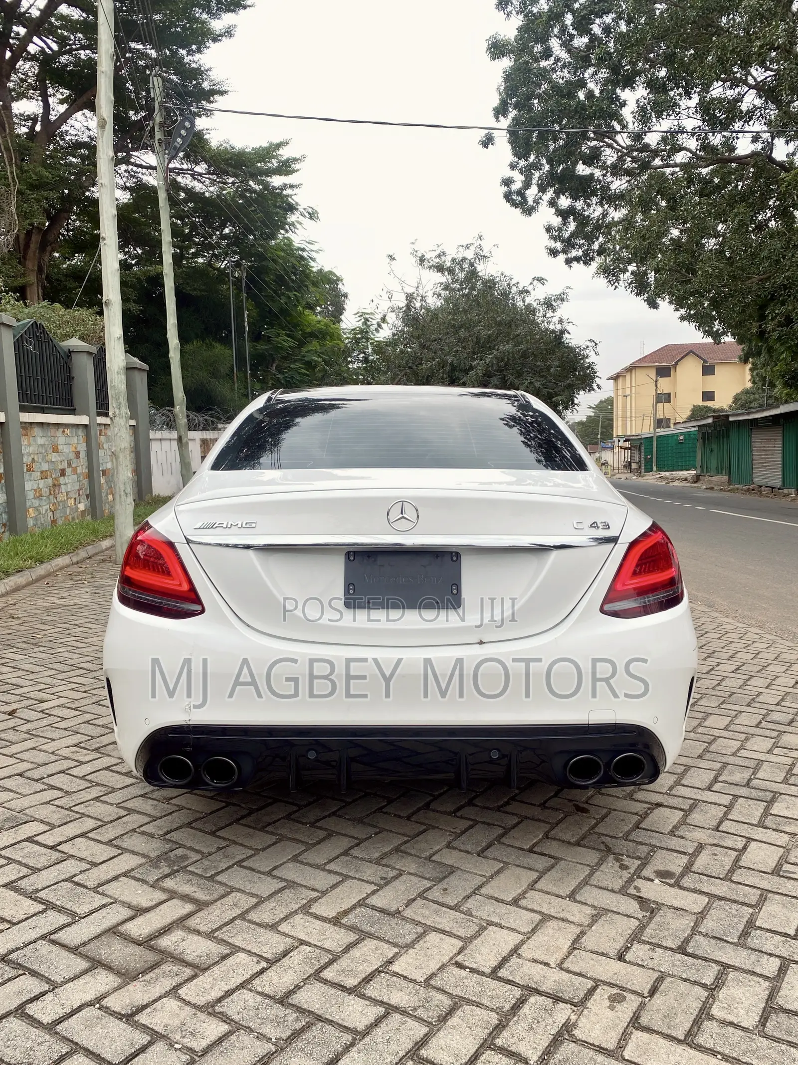 Mercedes-Benz C43 2019 White