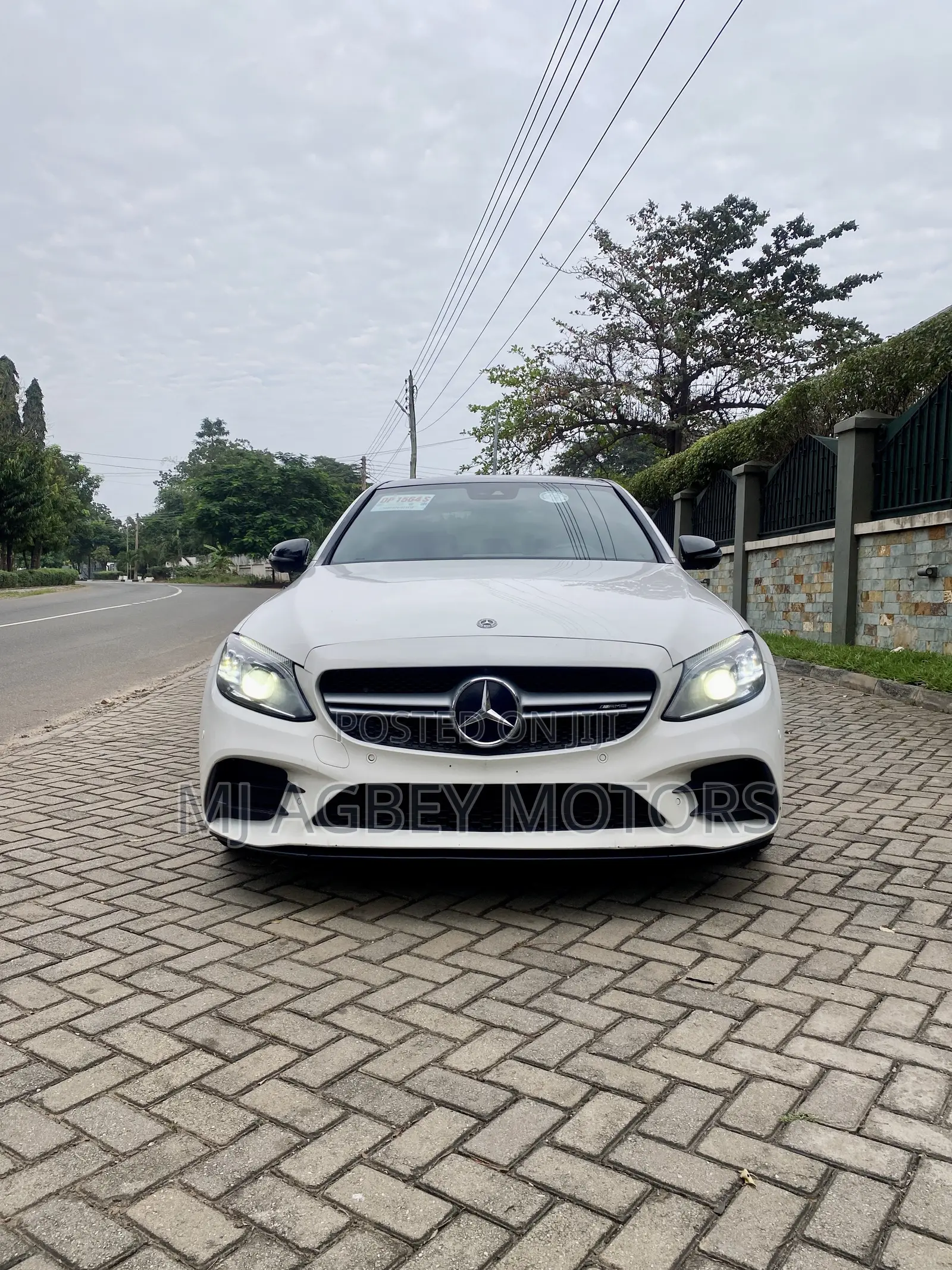 Mercedes-Benz C43 2019 White