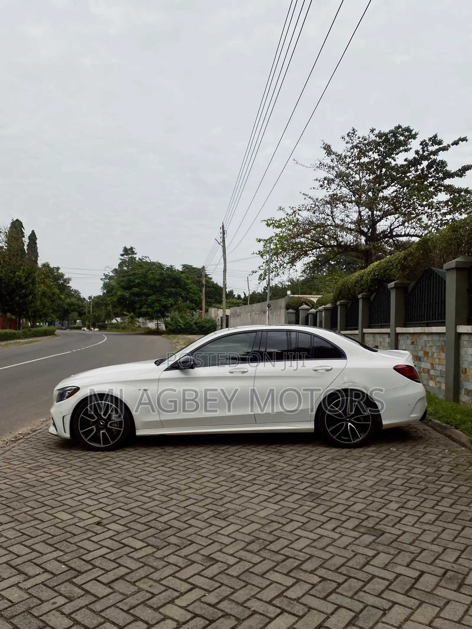 Mercedes-Benz C43 2019 White
