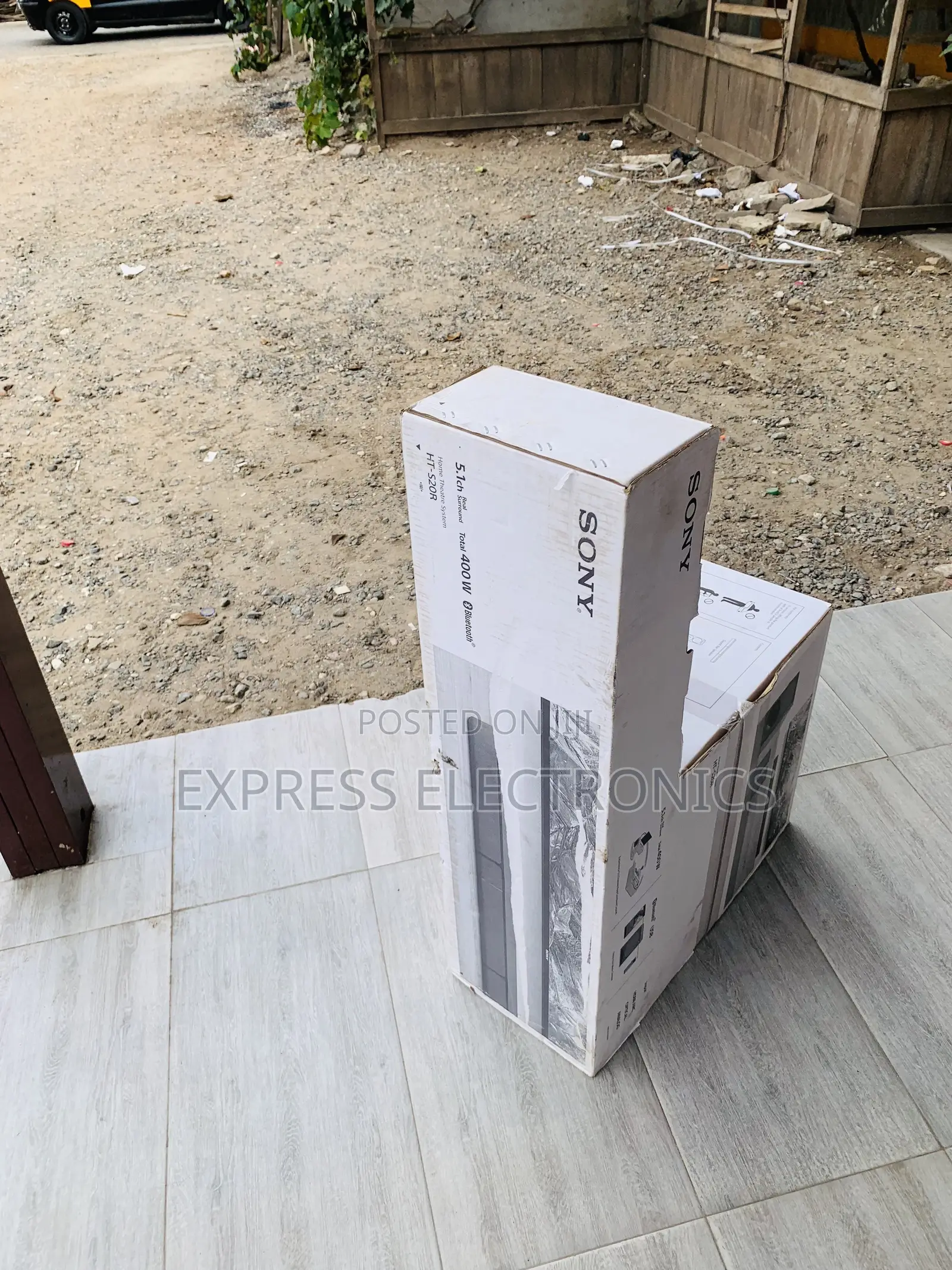 Text Us Sony 400W 5.1ch Wireless Home Cinema Soundbar System [HT-S20R]