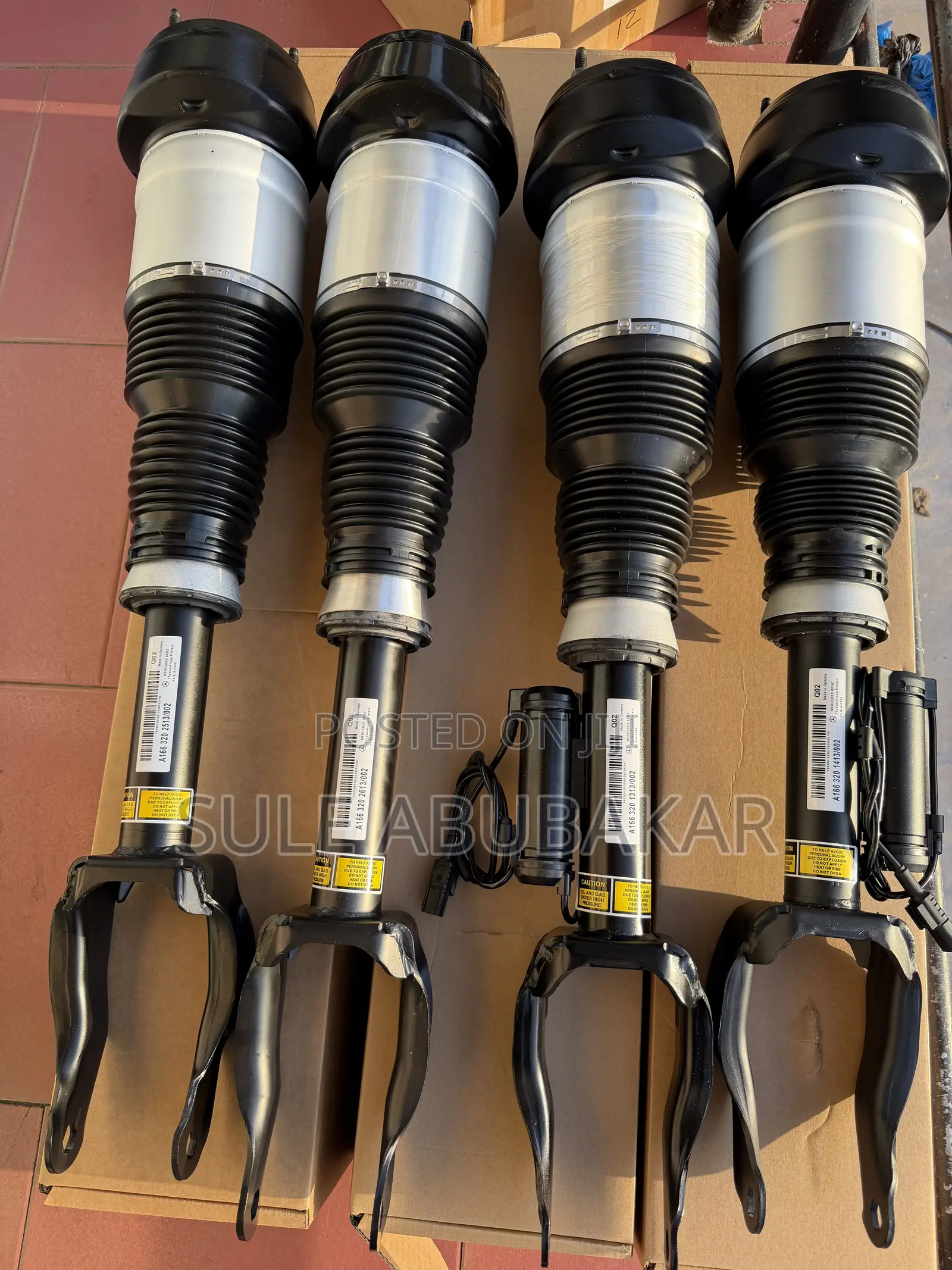 Front Balloons Shocks