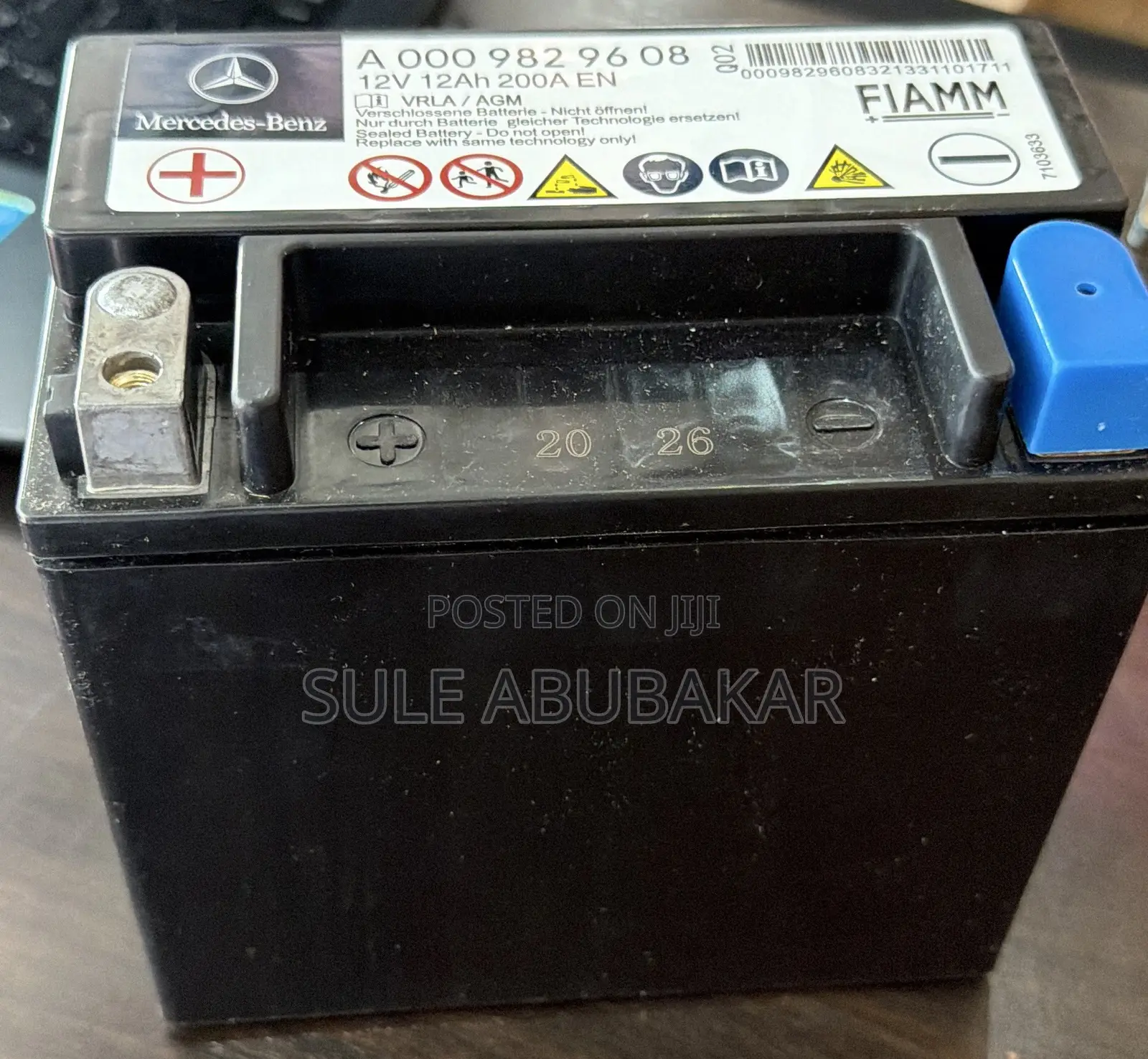 Auxiliary Battery