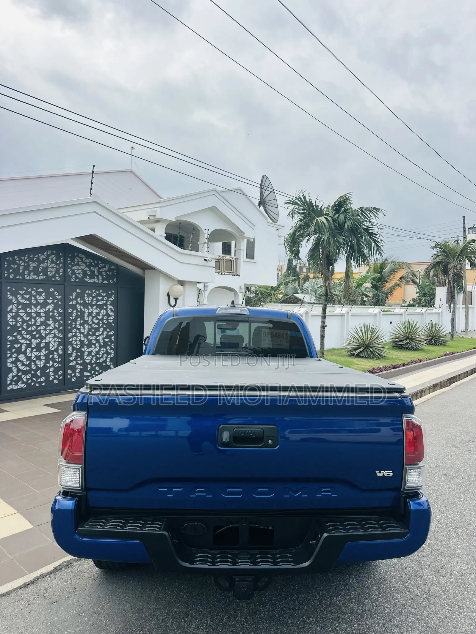 Toyota Tacoma TRD Sport 2021 Blue