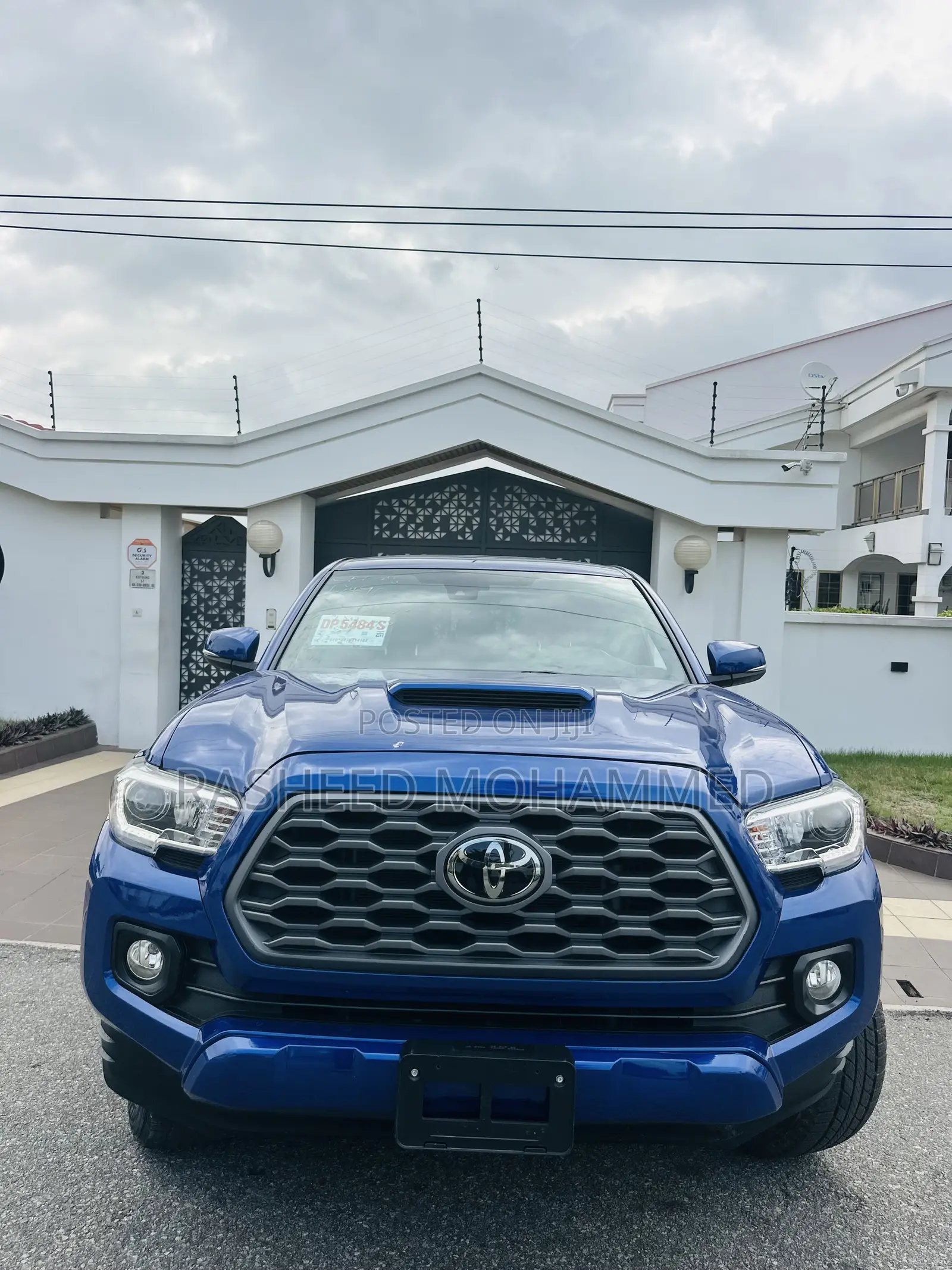 Toyota Tacoma TRD Sport 2021 Blue