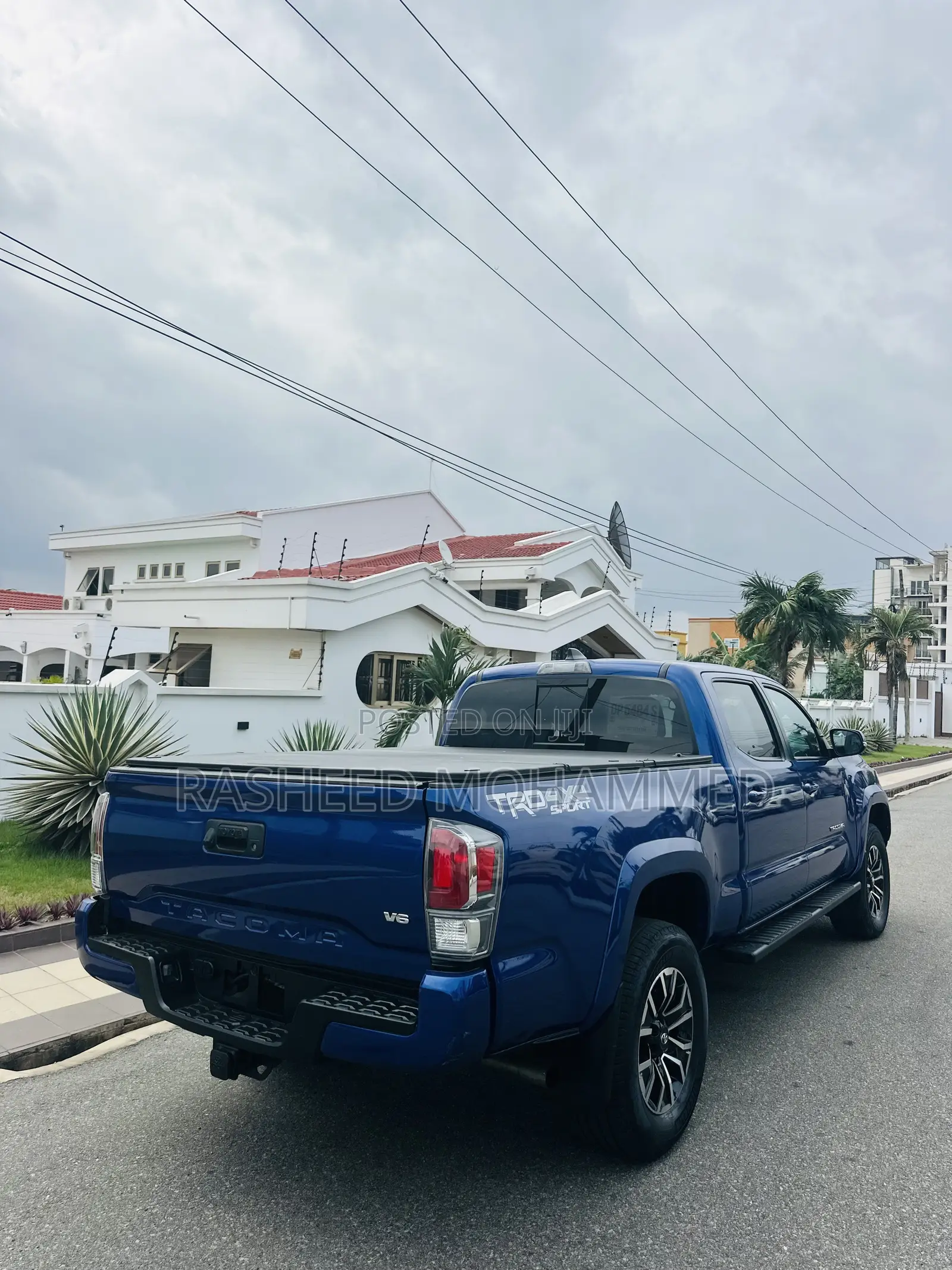 Toyota Tacoma TRD Sport 2021 Blue