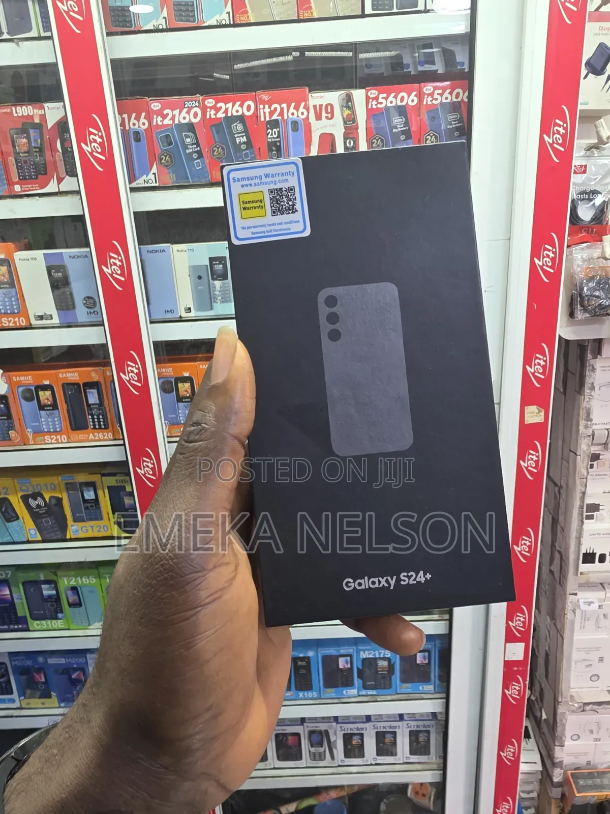 New Samsung Galaxy S24+ 256 GB Gold