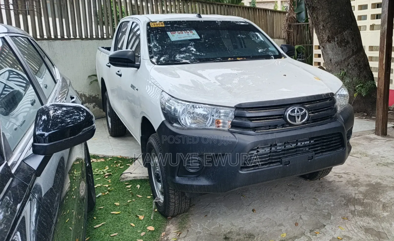 New Toyota Hilux 2025 White
