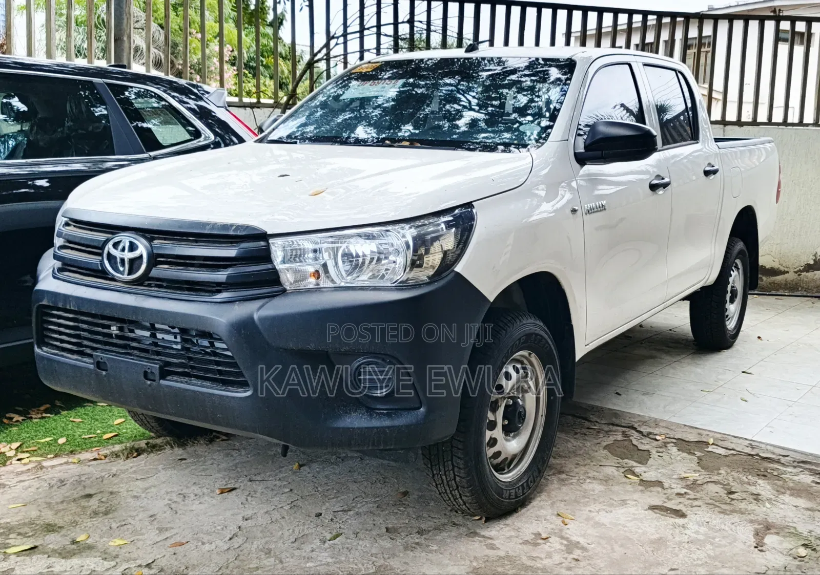New Toyota Hilux 2025 White