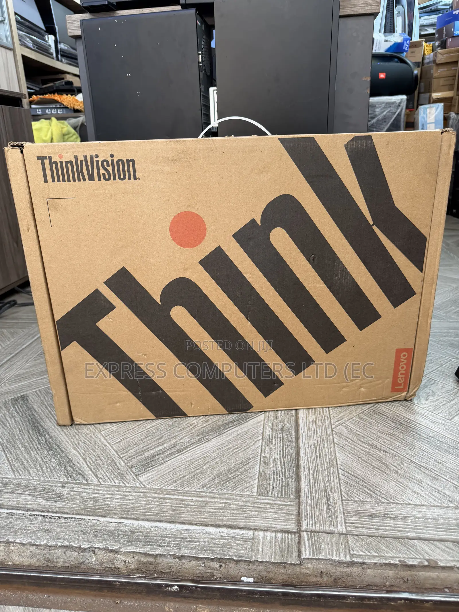 Lenovo Thinkvision 24 Inch’s IPs 1080p MONITOR