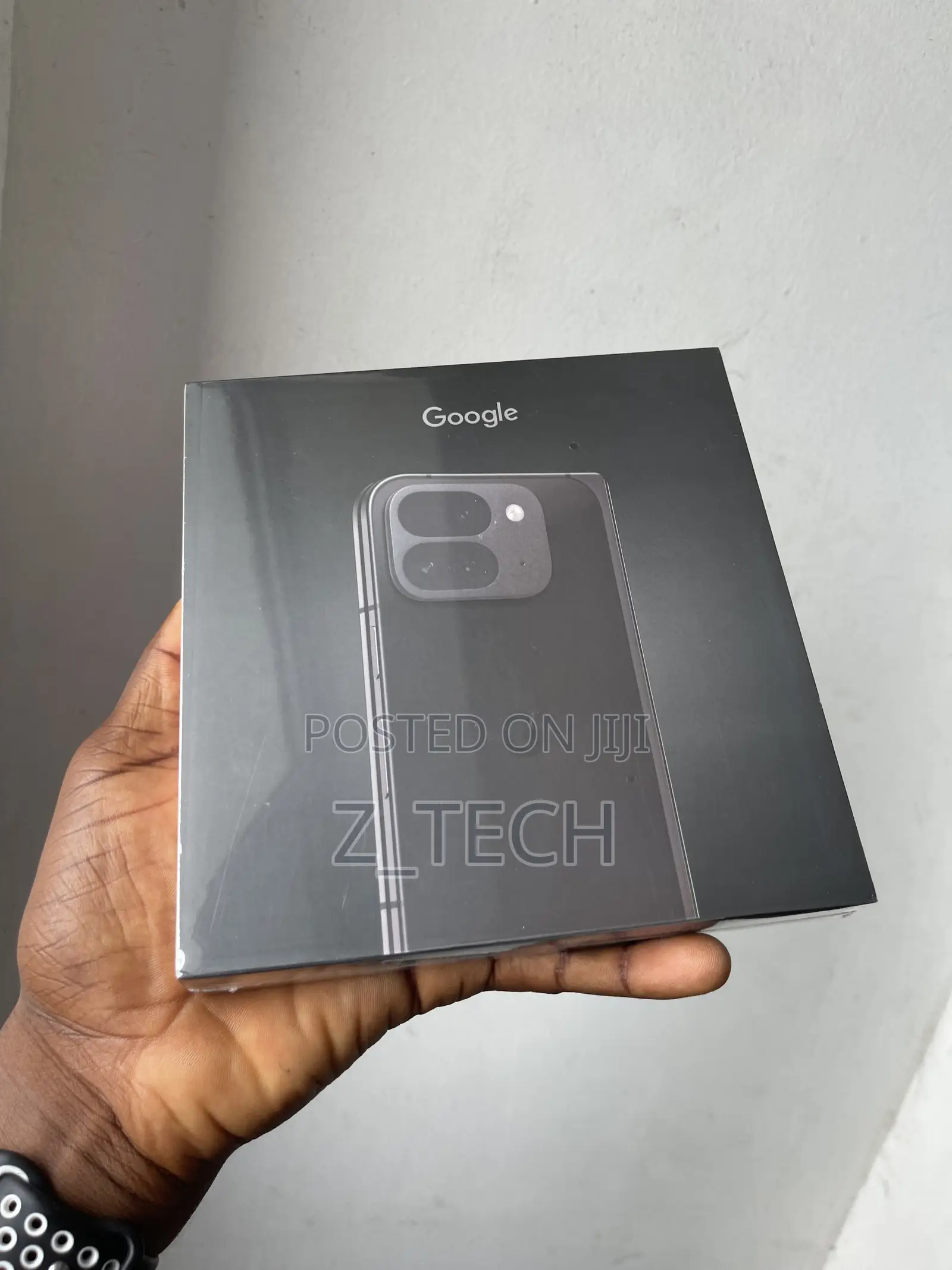 New Google Pixel 9 Pro Fold 256 GB Black