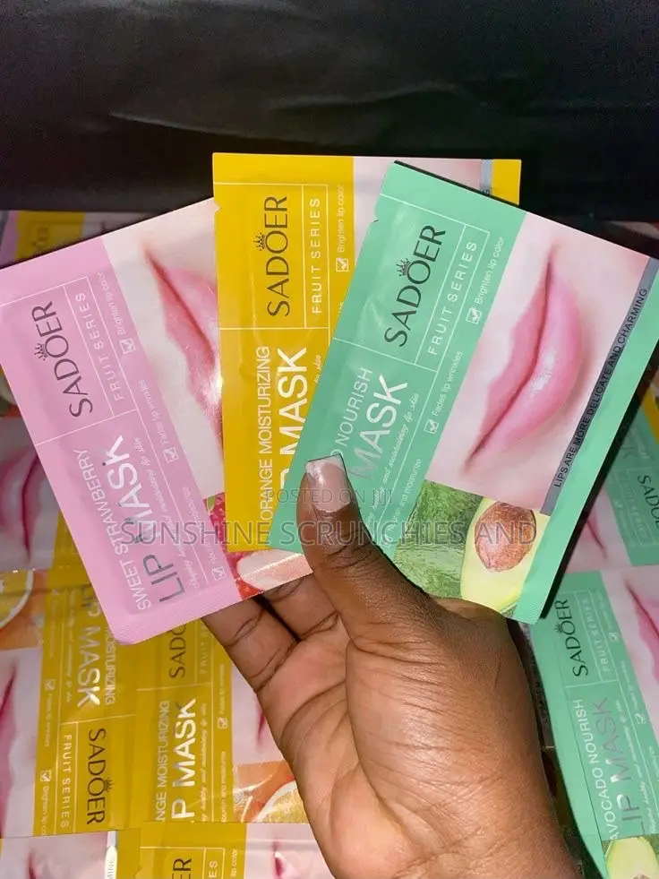 Face Masks, Eye Mask and Lip Masks