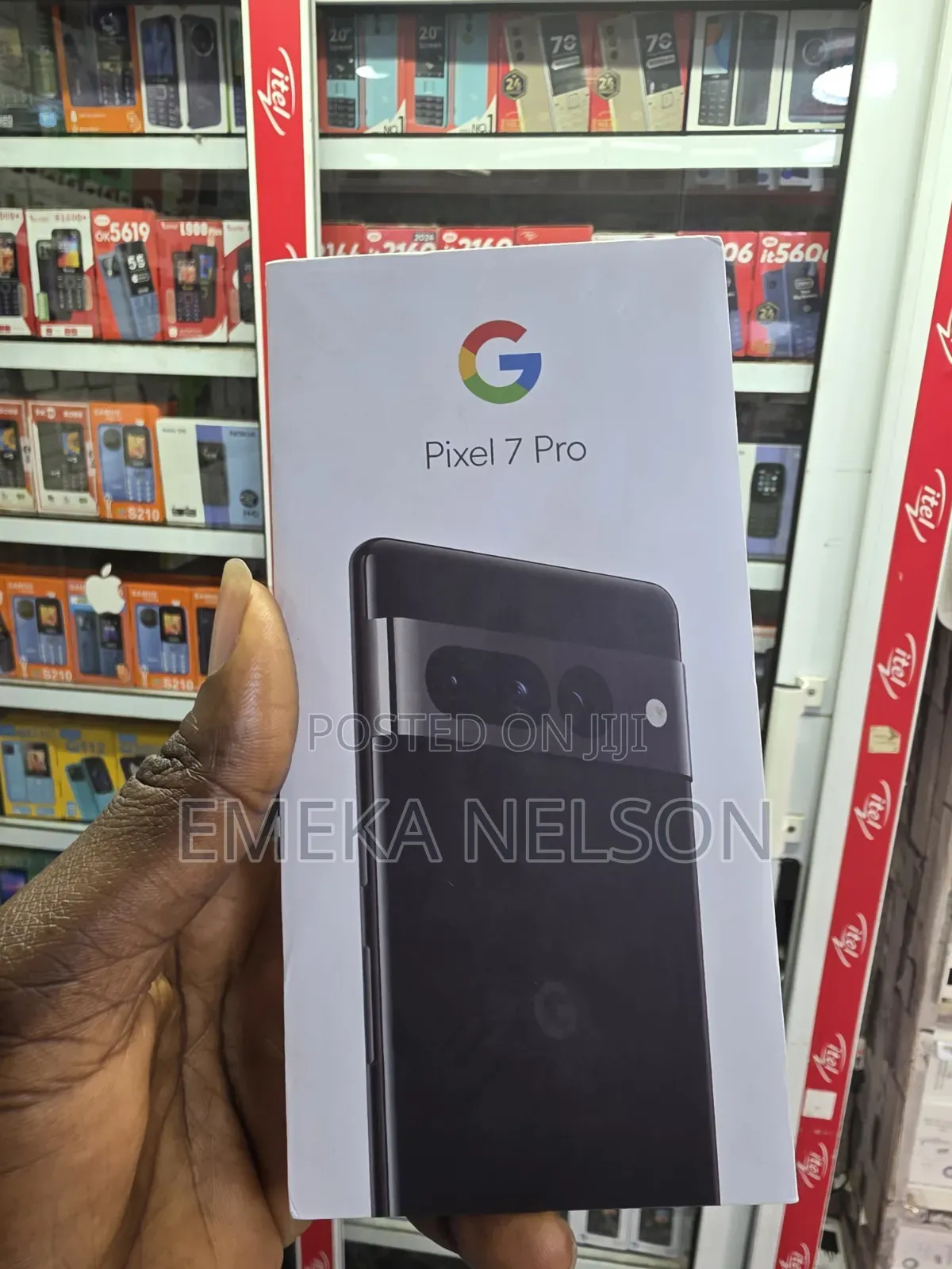 New Google Pixel 7 Pro 128 GB Black