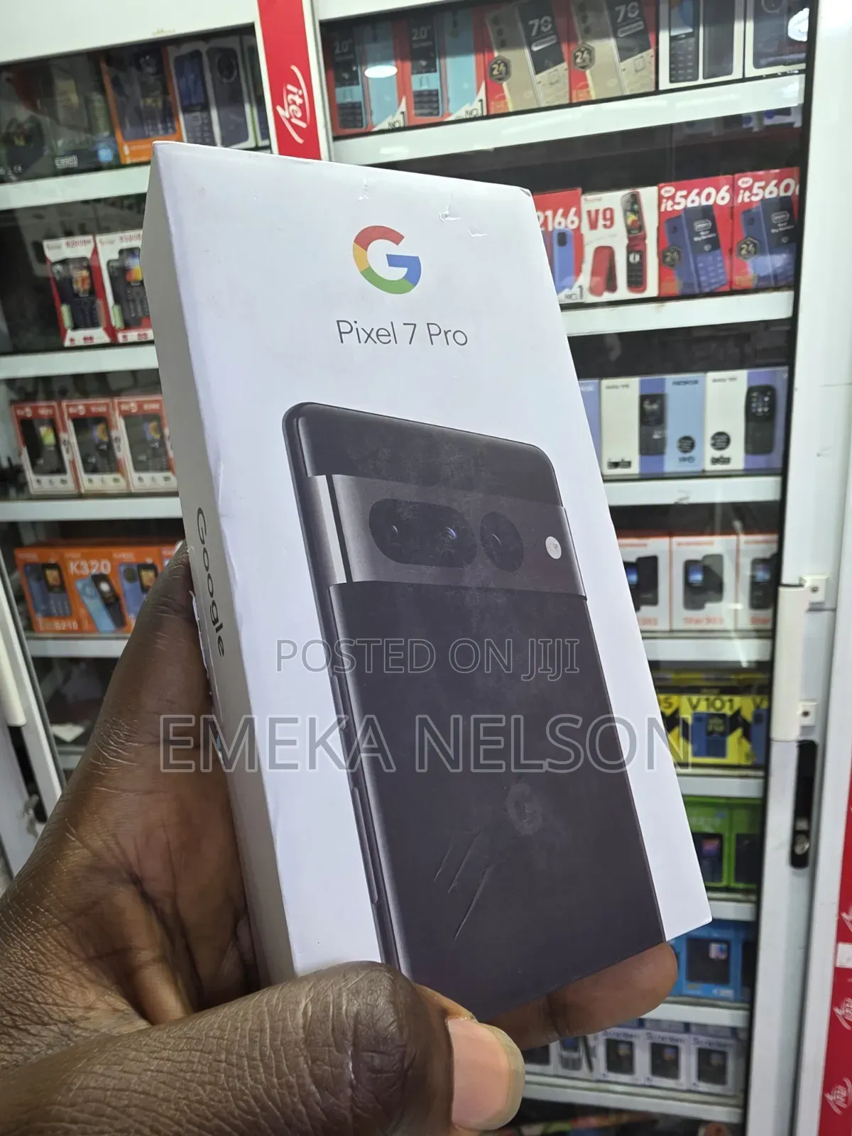 New Google Pixel 7 Pro 128 GB Black