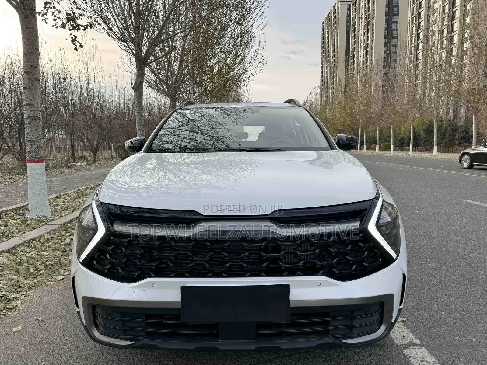 Kia Sportage 2023 White