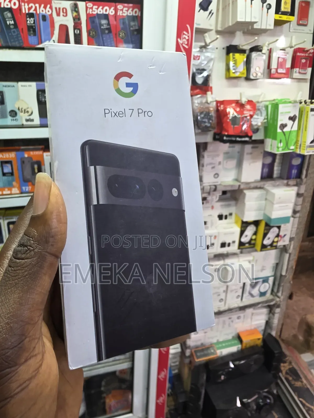New Google Pixel 7 Pro 128 GB Black