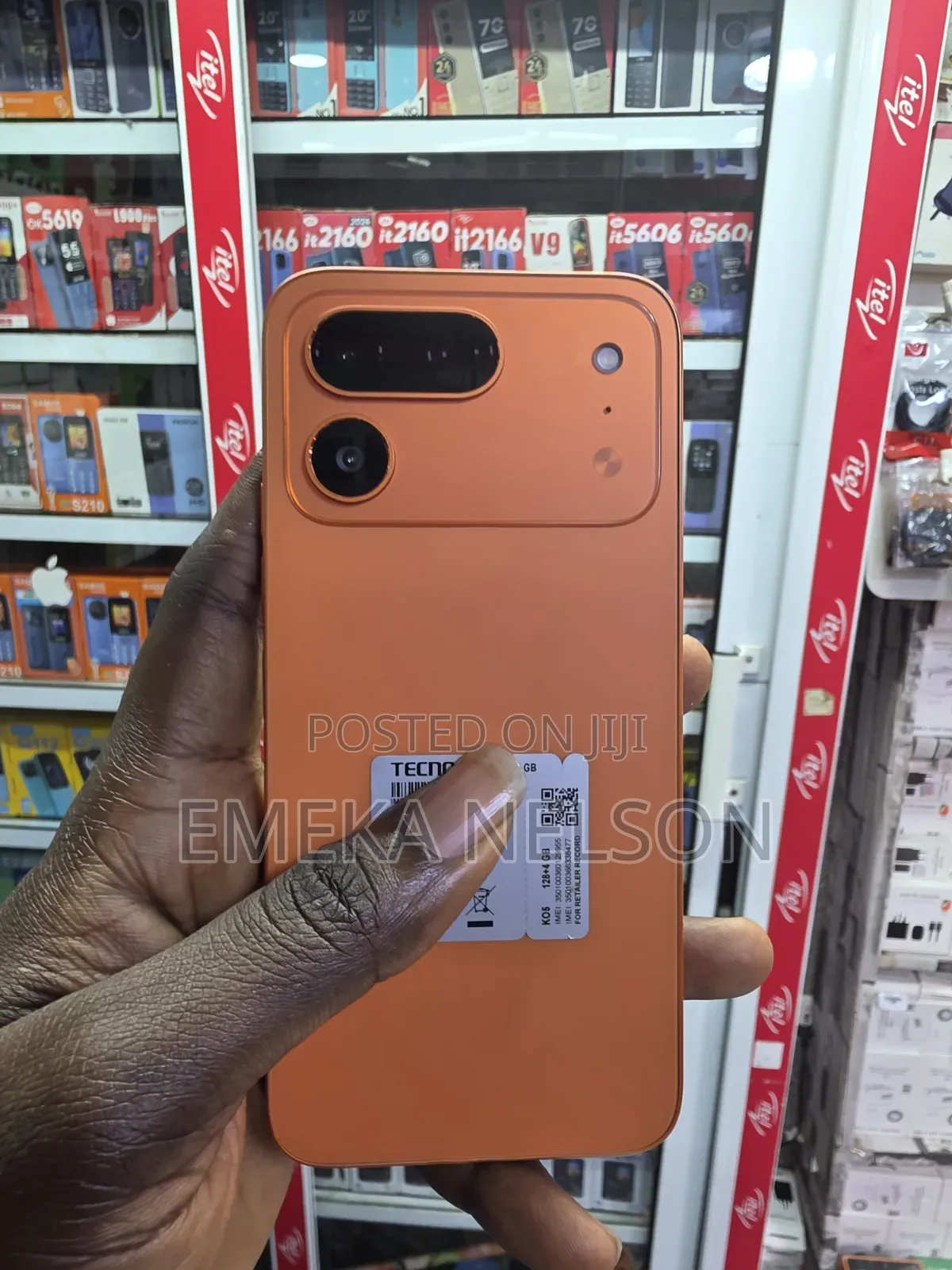 Tecno Spark 50 Pro 256 GB Orange