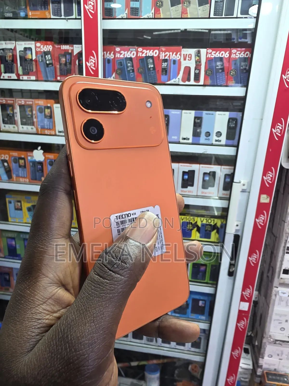 Tecno Spark 50 Pro 256 GB Orange