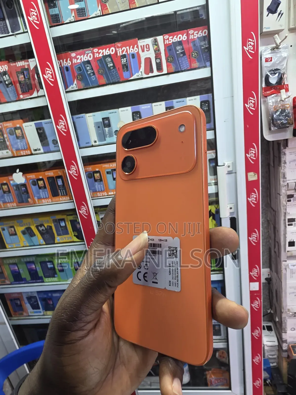 Tecno Spark 50 Pro 256 GB Orange