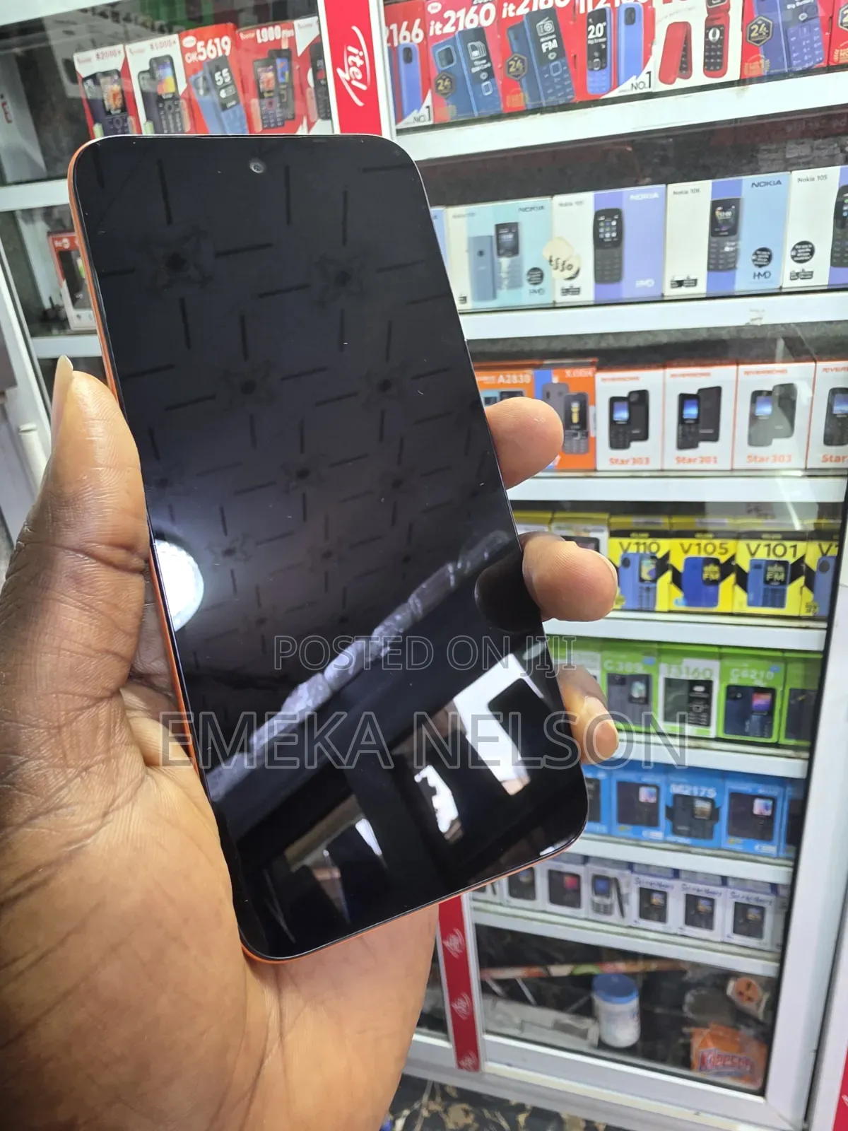 Tecno Spark 50 Pro 256 GB Orange
