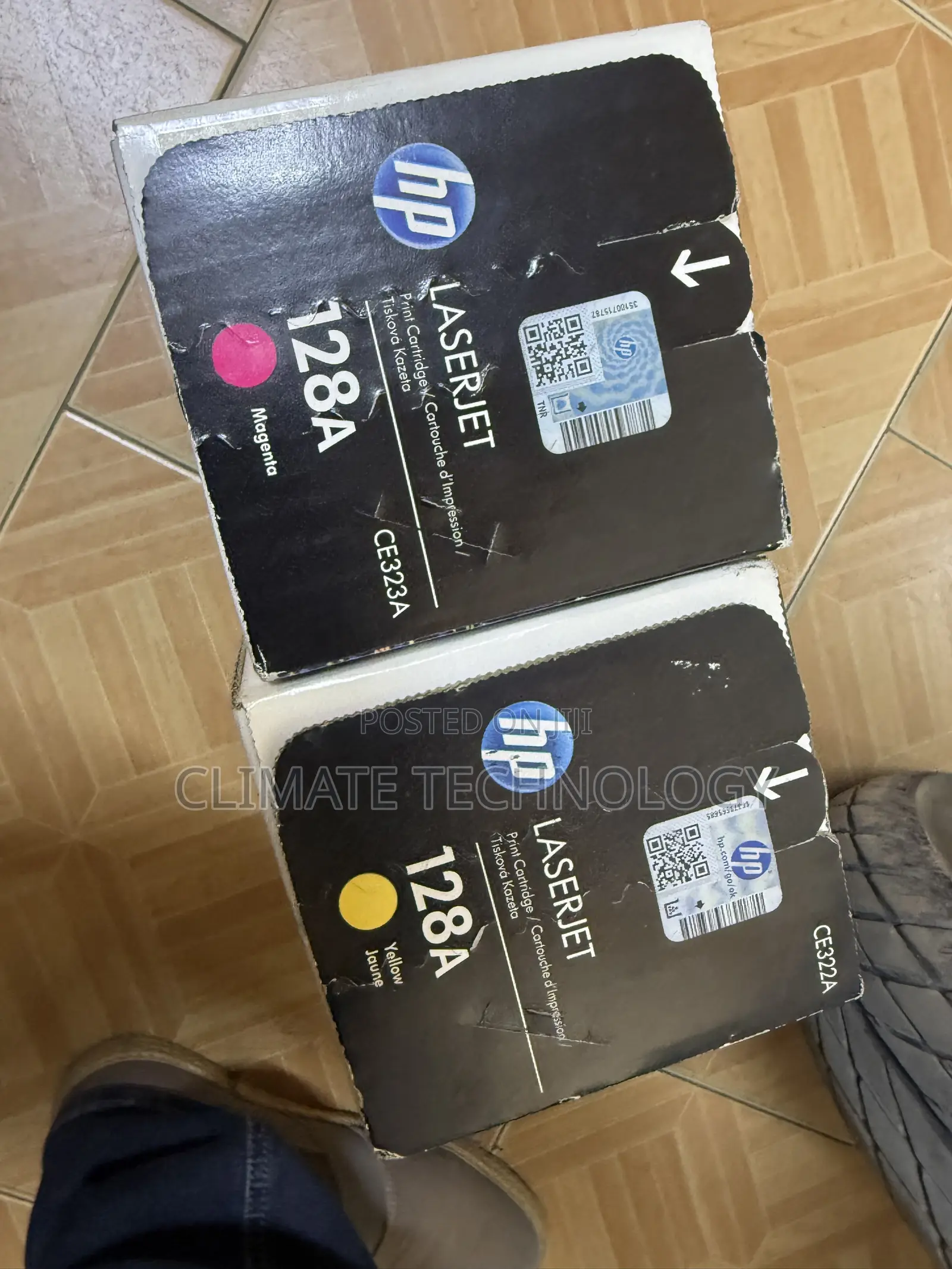 HP 128a Original Toner