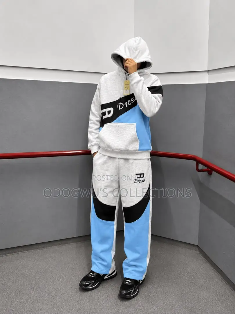 Hoodie Top and Down