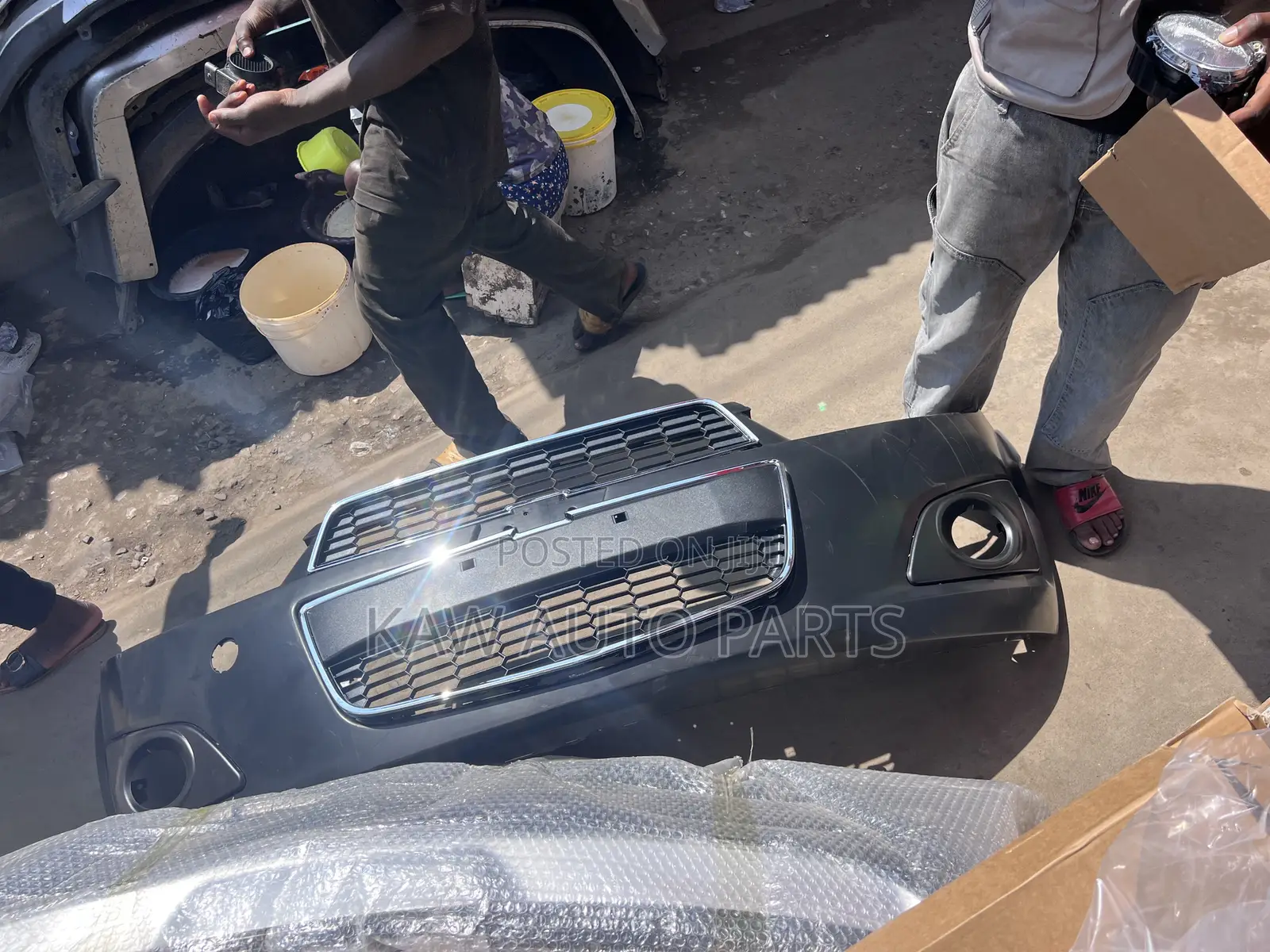 2012,2013,2014,2015,2016 Front Bumper for Chevrolet Sonic