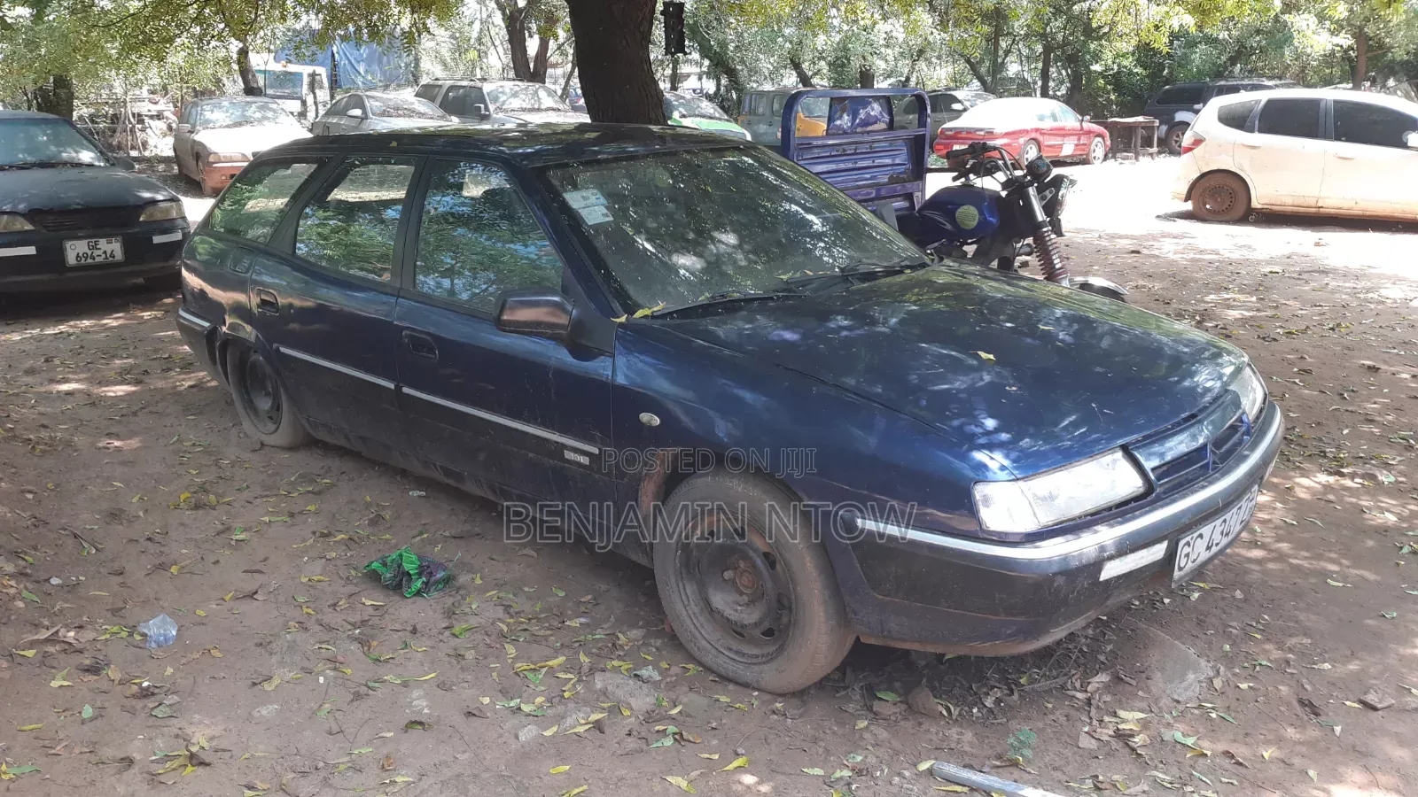 Citroen Xantia 2000 Blue