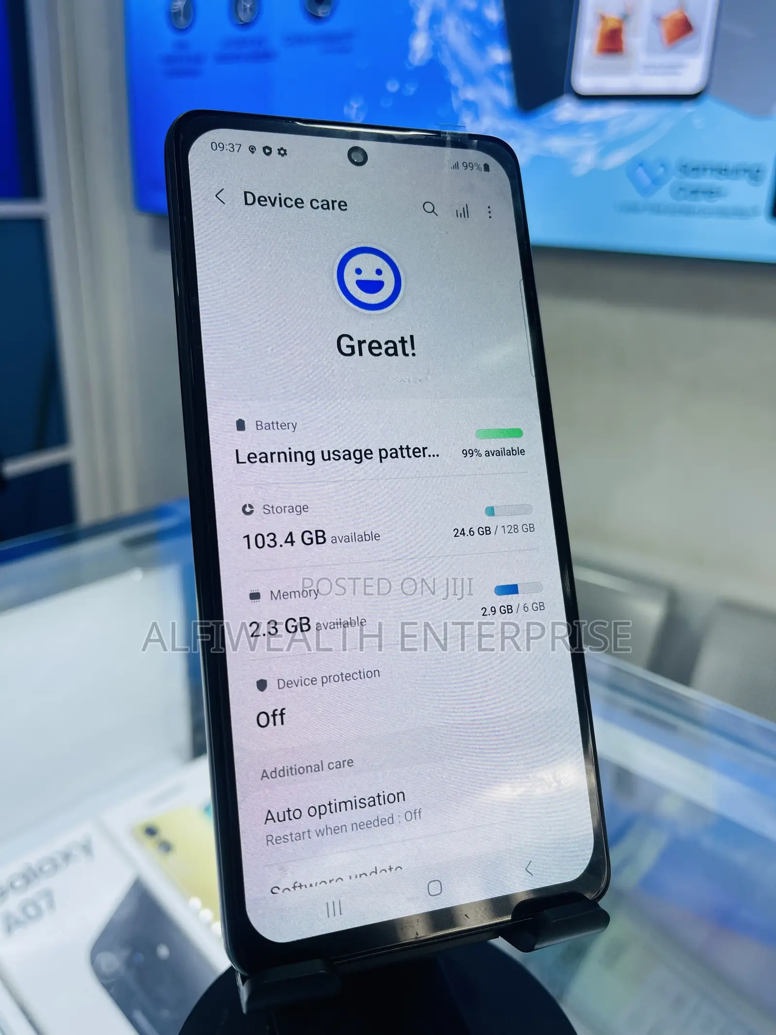 Samsung Galaxy A52s 5G 128 GB Black