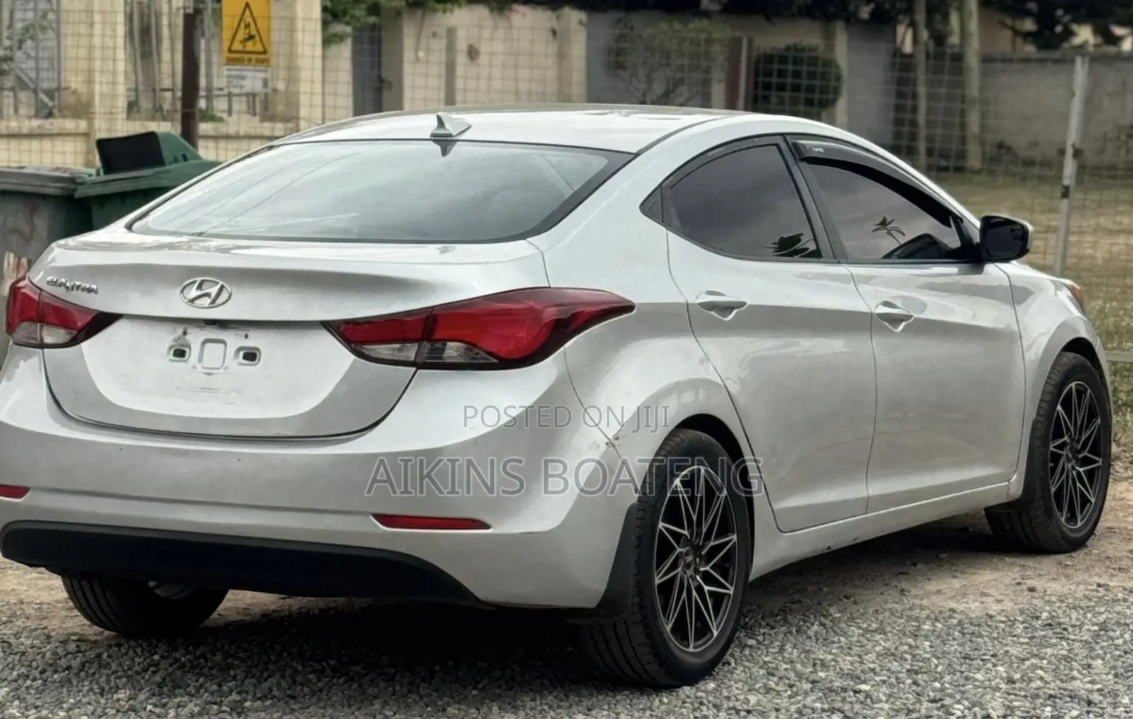 Hyundai Elantra 2015 Silver