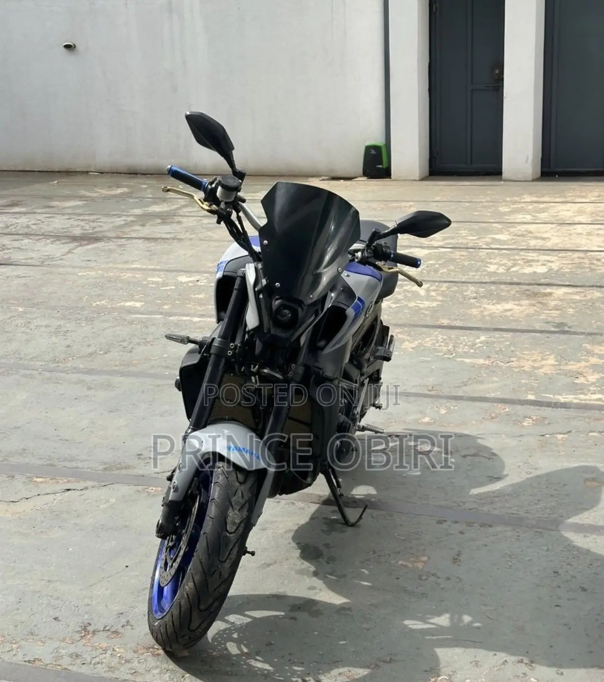 Yamaha MT-15 2021 Blue