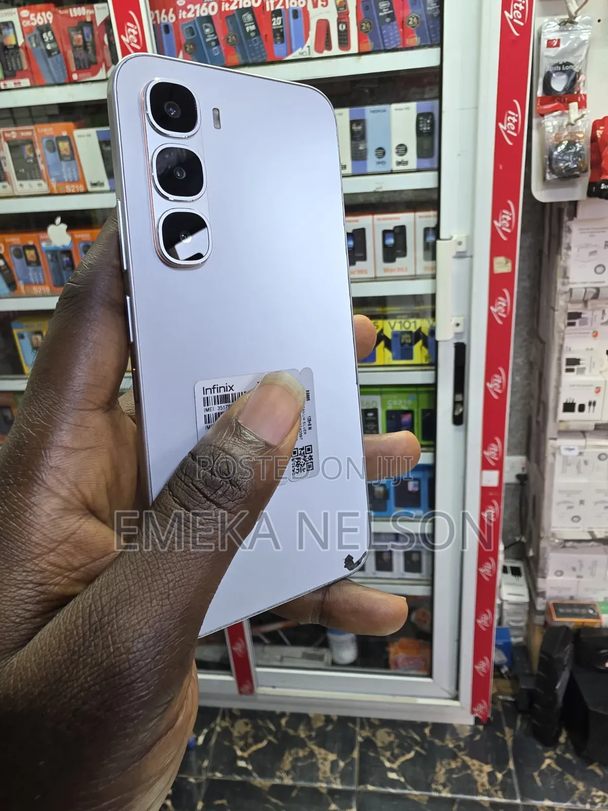 Infinix Hot 60 Pro 128 GB Graphite