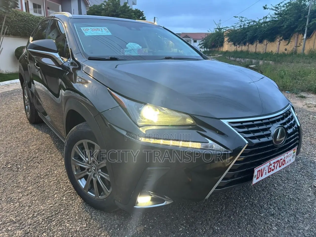 Lexus NX 300 AWD 2018 Black