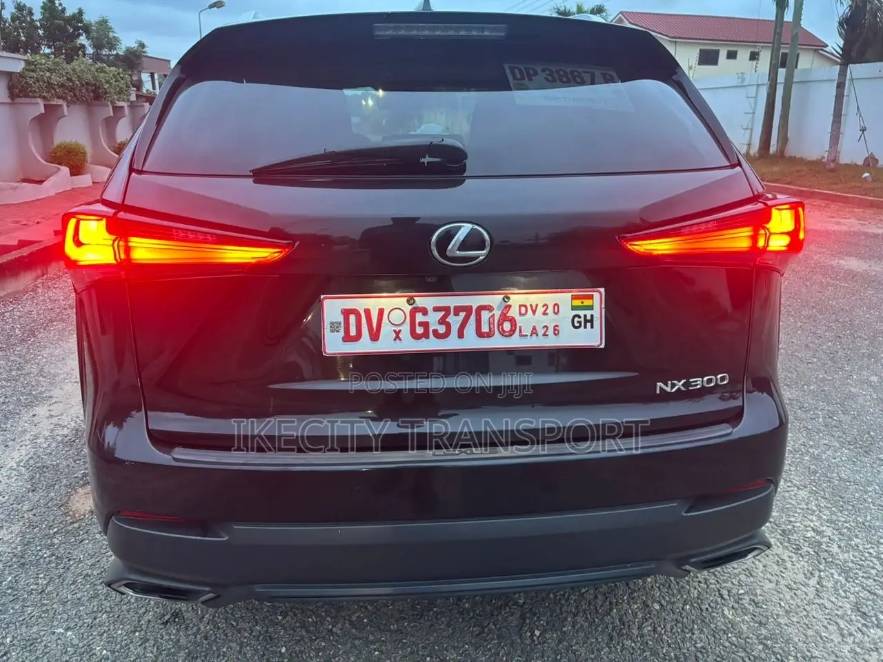 Lexus NX 300 AWD 2018 Black