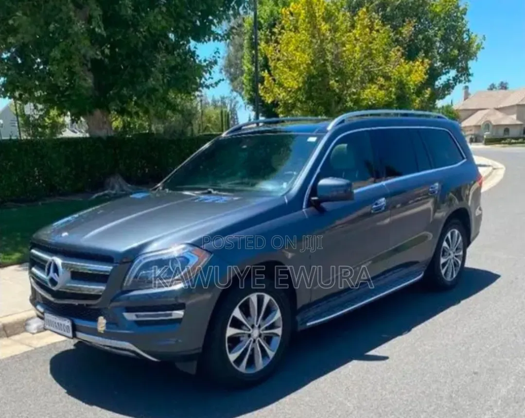 Mercedes-Benz GL-Class 2015 Blue
