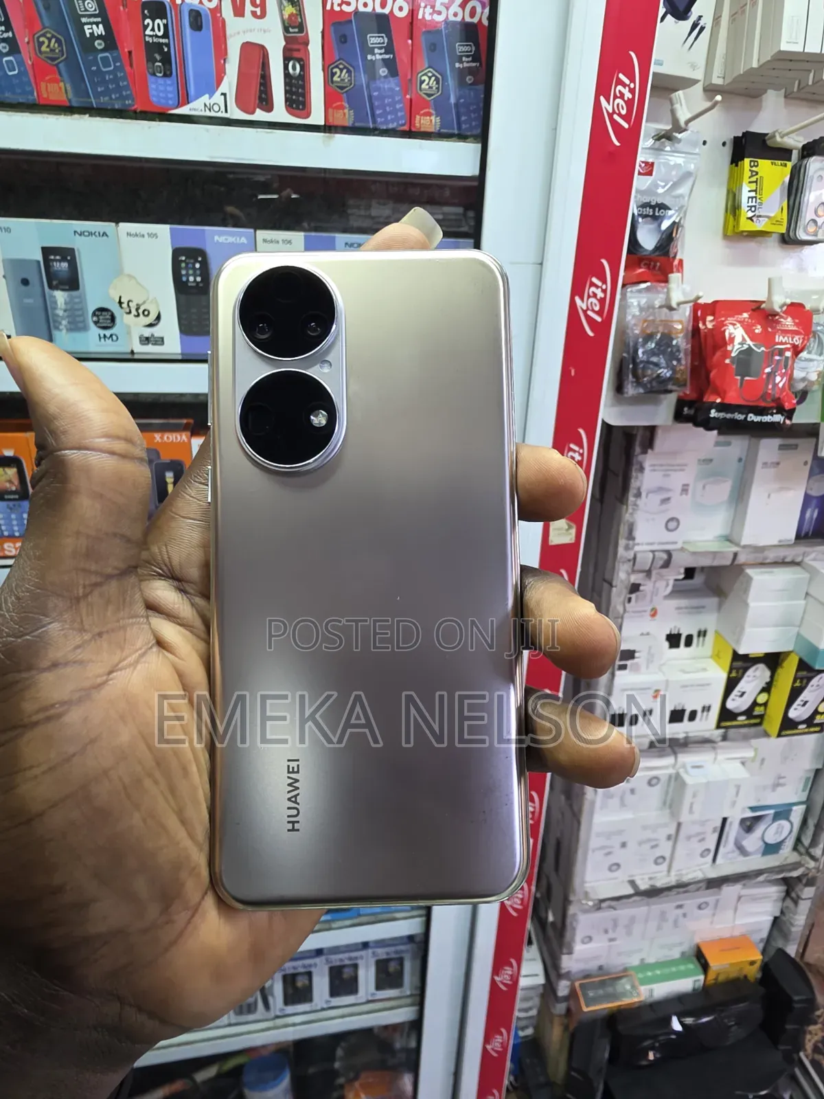 Huawei P50 256 GB Bronze