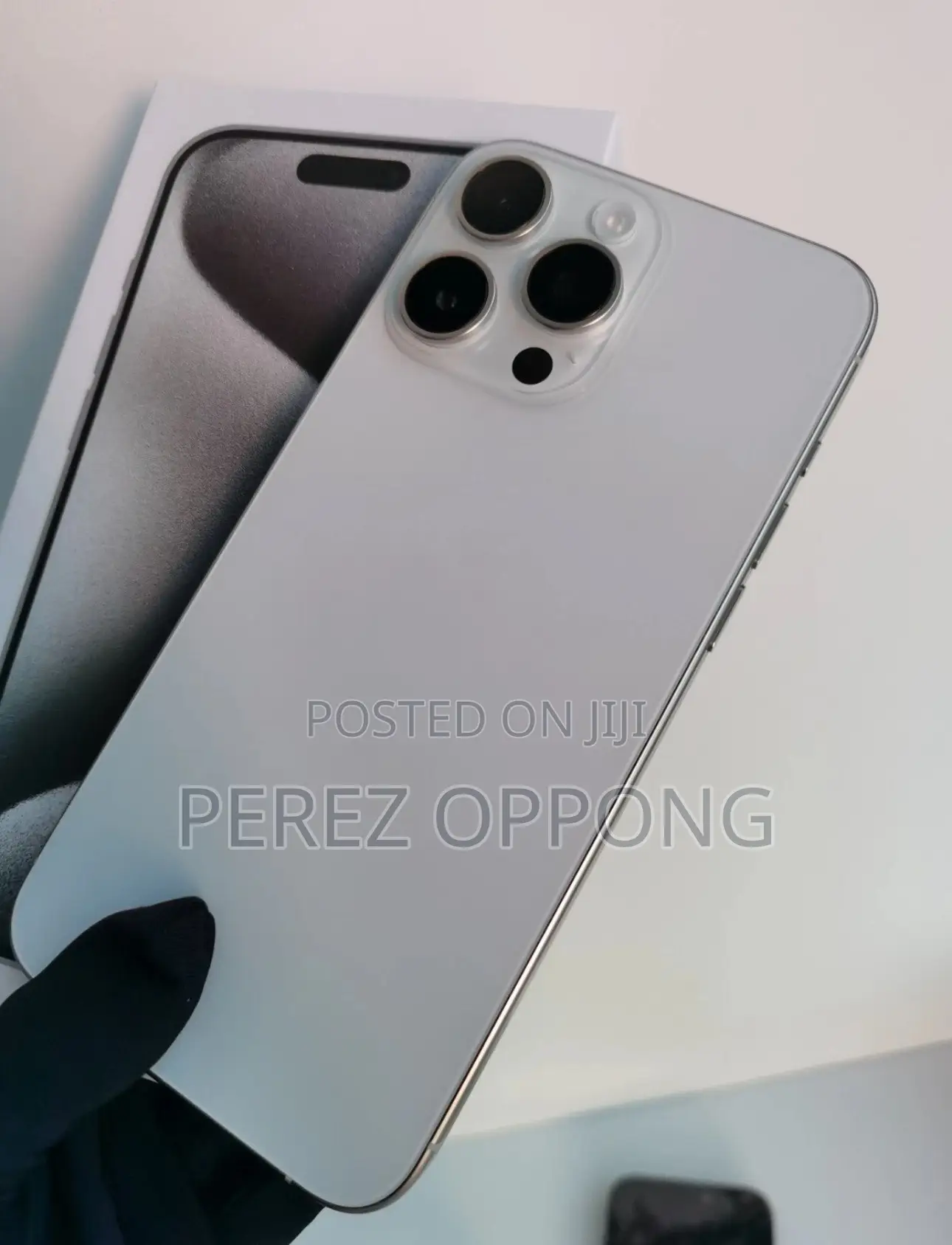 Apple iPhone 15 Pro Max 512 GB Silver