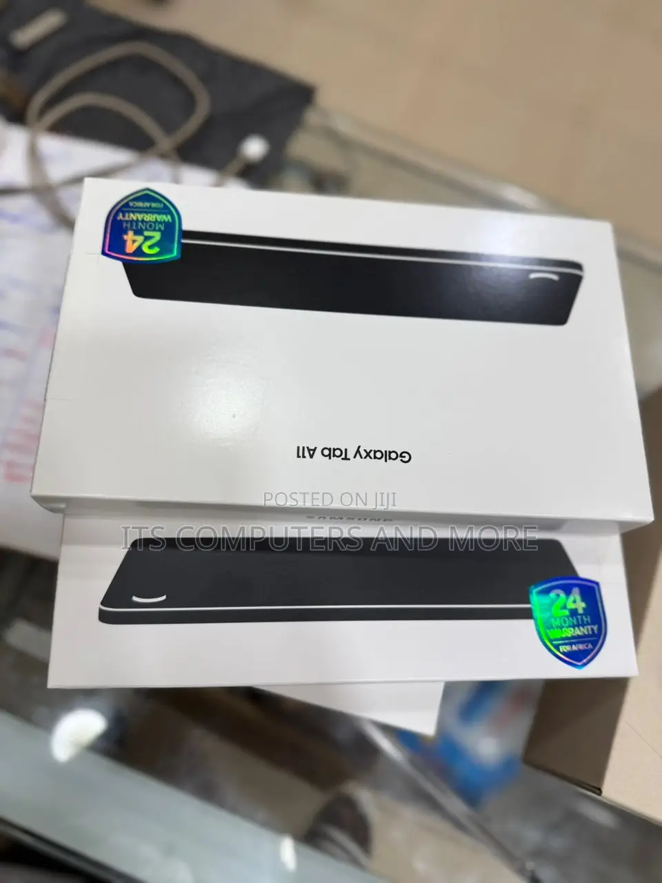 New Samsung Galaxy Tab A11 64 GB Black