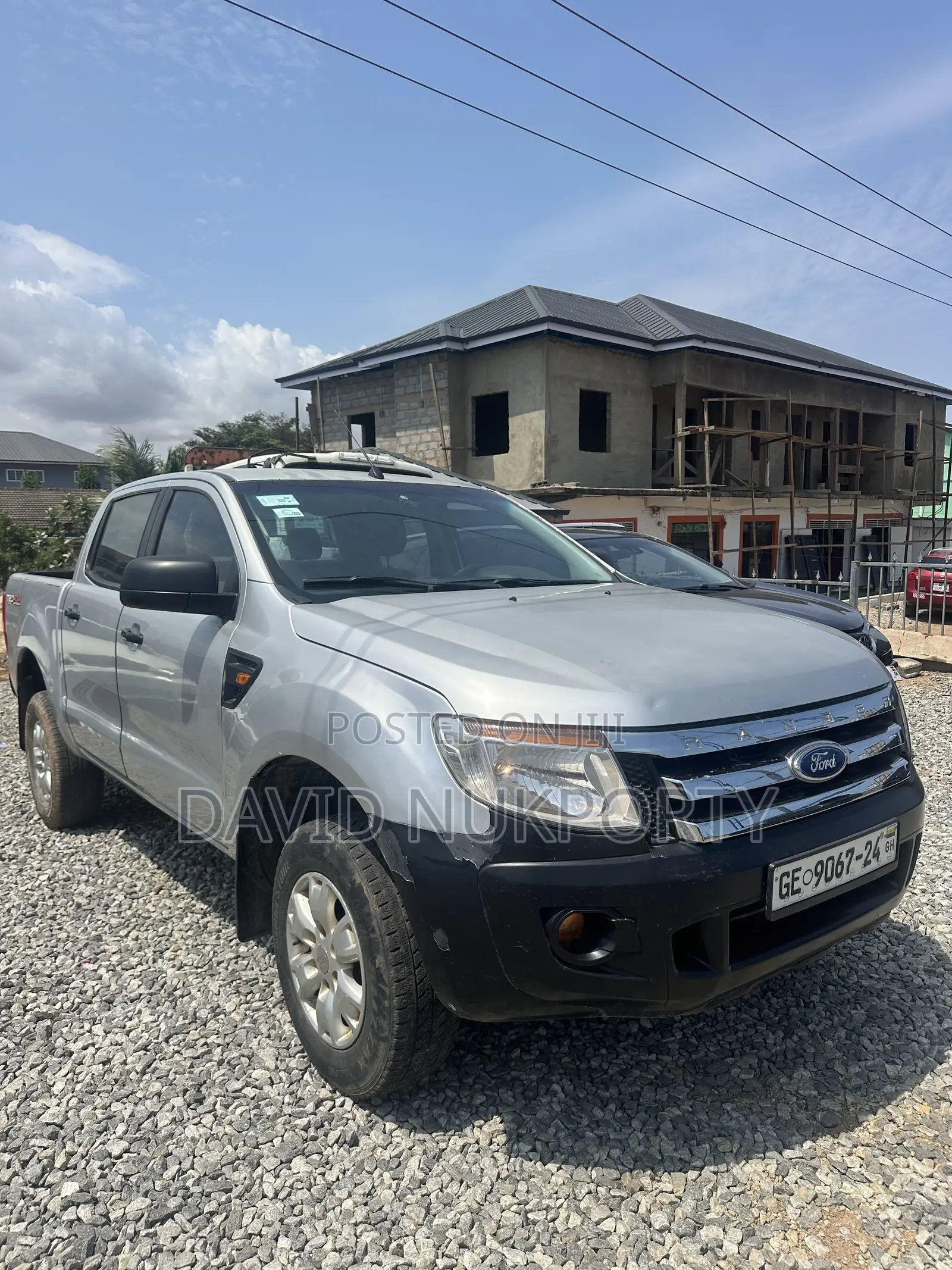 Ford Ranger Wildtrak 2014 Silver