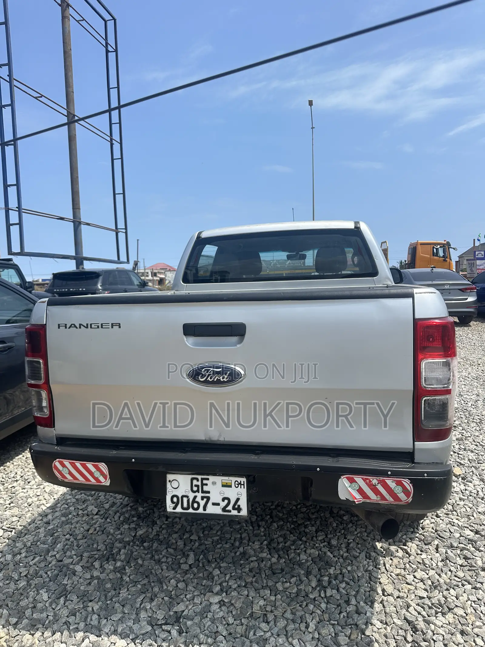 Ford Ranger Wildtrak 2014 Silver