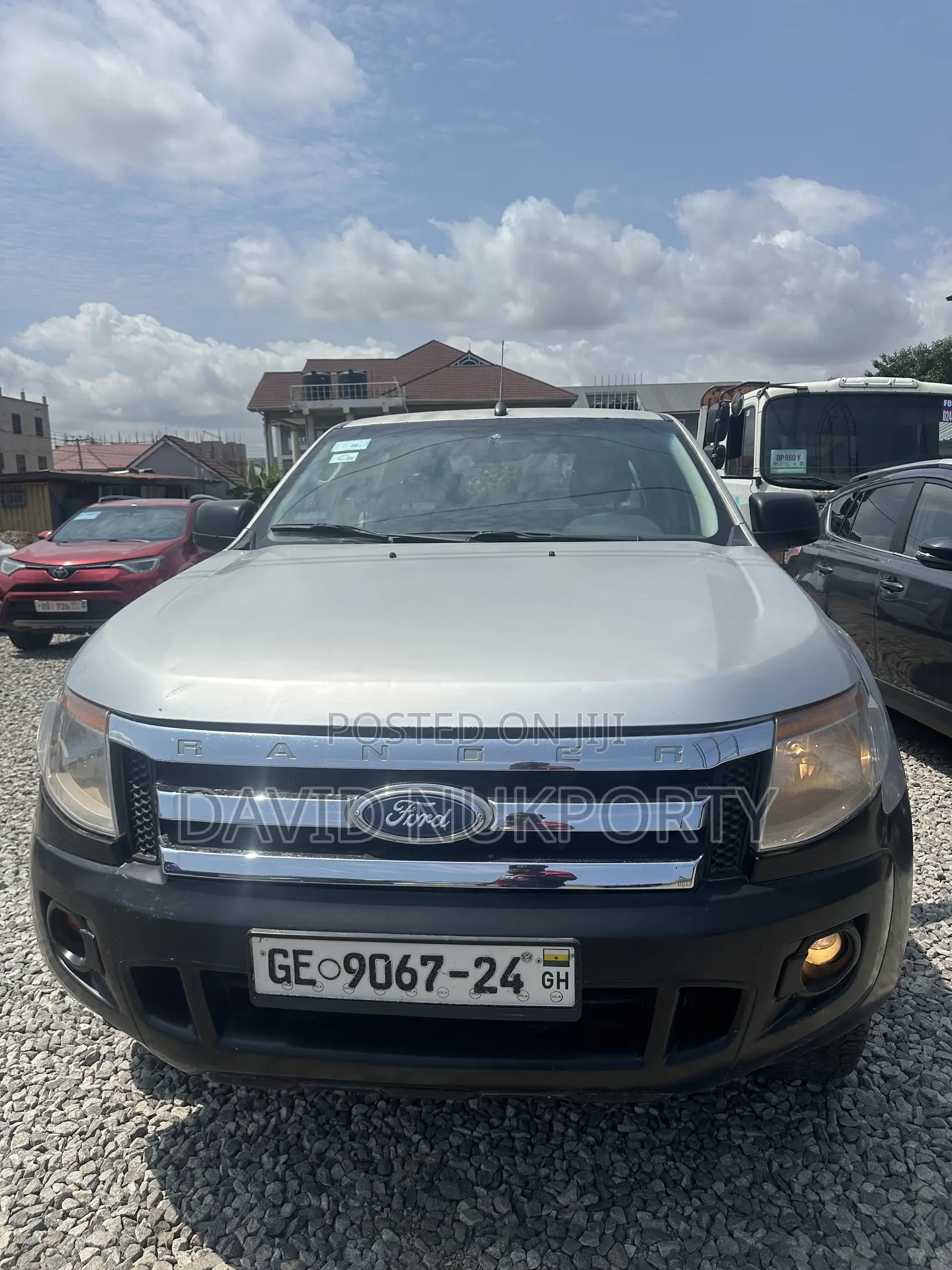 Ford Ranger Wildtrak 2014 Silver
