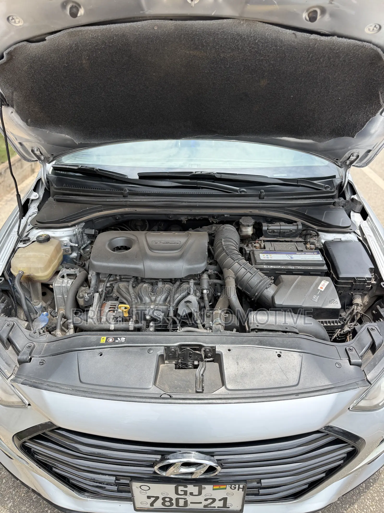 Hyundai Elantra Sport 2018 Silver